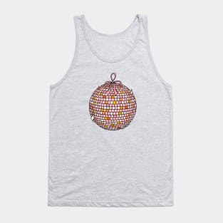 Bow Disco Ball Tank Top